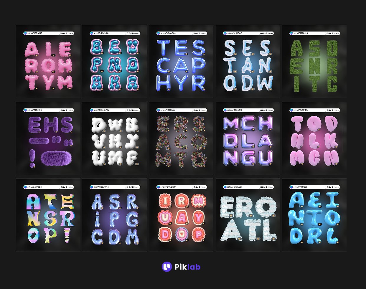 Tổng hợp từ khóa tìm hiệu ứng chữ đẹp trên Canva ✨